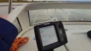 В Удмуртии очевидцы спасли мужчину, выпавшего из моторной лодки на Каме