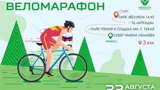 В Нижнекамске пройдет библиотечный веломарафон 