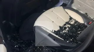 “Присматривался к машинам”: в Рязани неизвестный разбил стекло припаркованного автомобиля