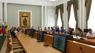 Сорокина отчиталась о ходе уборки последствий урагана в Рязани