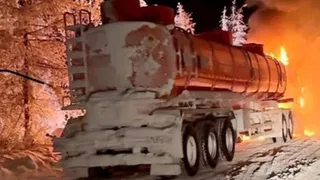 Уроженка Владимирской области потушила горевший нефтевоз в Якутии