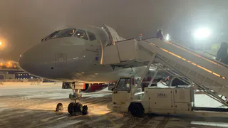 Из-за технической поломки самолет из Коми в Нарьян-Мар прервал взлет