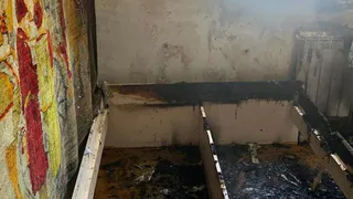 На улице Гоголя в Рязани спасли двух человек из пожара