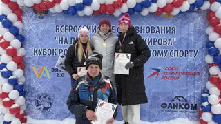 Муромские конькобежцы взяли три «серебра» на этапе Кубка России в Кирове