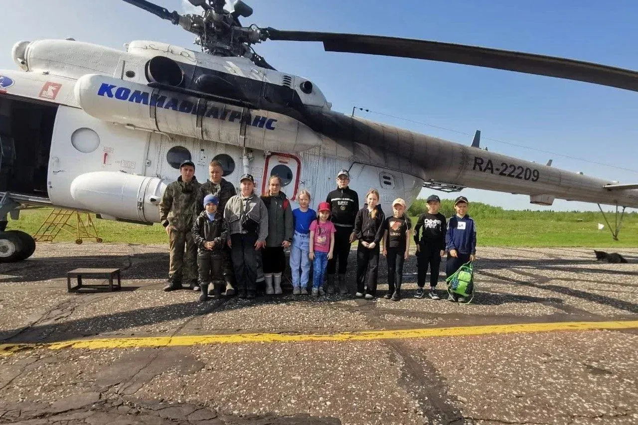 В Коми дети оленеводов вернулись в родные стойбища на лето