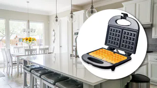 Что делать долгими зимними вечерами? Печь вафли!