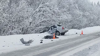 На ухтинской трассе произошло смертельное ДТП
