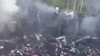 Очевидец: сгоревший автобус был перегружен багажом и товарами из Москвы