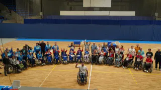 Магнитогорцы стали победителями чемпионата области по бочче