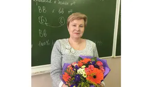 Учительница биологии из владимирской школы стала заслуженным учителем России
