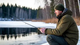 1 кубик в лунку - и через 10 минут у крючка вертится косяк плотвы: об этом в курсе только опытные рыболовы