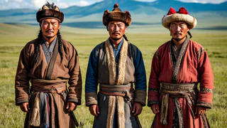 Почему монголы не ездят к нам на заработки? Сравнил их зарплаты с нашими в соседних регионах