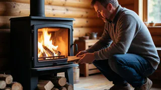 Узнал про "вечное полено" - сейчас только так печь и топлю: просто, эффективно и дрова экономит