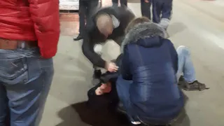 На проезде Шабулина рязанец попал под колеса автомобиля