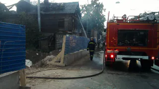 Пожар в Шиловском районе - сгорел жилой дом