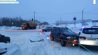 В Коми 13-летний ребенок попал под колеса Skoda Yeti и получил травмы