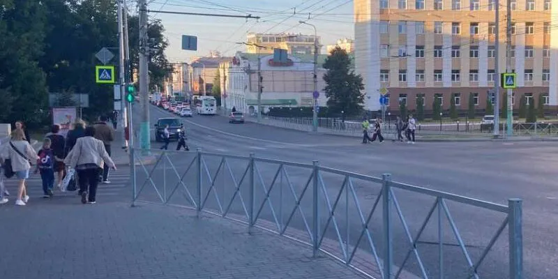 В Пензе благодаря экономии установят три светофора и обустроят два пешеходных перехода