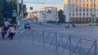 В Пензе благодаря экономии установят три светофора и обустроят два пешеходных перехода