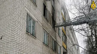 В Дятьковском районе Брянской области ликвидировали пожар в квартире за 24 минуты