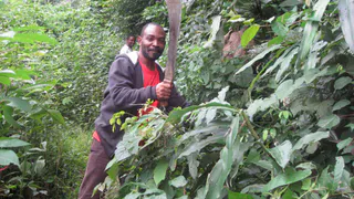 Камерунец Бенжамин Белинга: "В Рязани я полюбил зимнюю рыбалку"