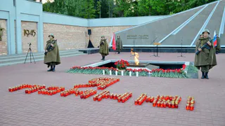 В Рязани 21 июня появится огненная военная инсталляция в Лесопарке