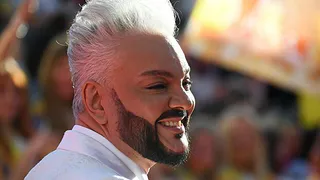 Киркоров заказал портрет из собственной одежды за несколько миллионов рублей