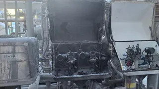 Под огненную угрозу в Коми попали промышленный объект, гараж и хозпостройка