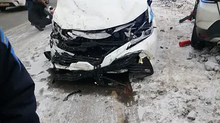 В Рязанской области произошло ДТП с Renault и машиной ППС