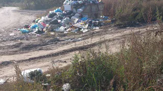 В Соколовке отреагировали на жалобы жителей на кучи мусора