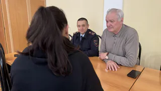 Глава Общественного совета при УМВД России по городу Владимиру участвовал в приеме граждан начальником городского УМВД