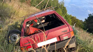 В Шацком районе в ДТП с ВАЗ-2109 пострадали два ребенка