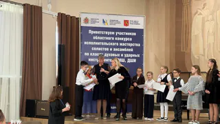 Юные владимирские музыканты взяли награды областного конкурса духовых и ударных инструментов