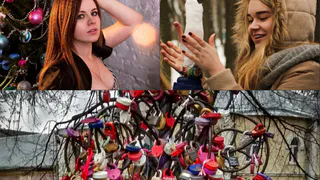  Инстаграм рязанцев: нарядная елка, искренняя улыбка и дерево любви