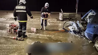 В аварии на трассе М-7 в Петушинском районе погиб человек