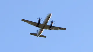 Российский авиалайнер Ил-114-300 успешно прошел испытания в небе над Сыктывкаром