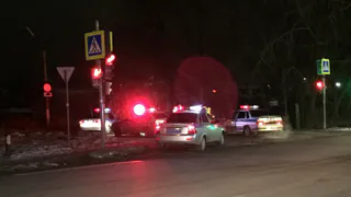 Рязанец пытался уйти от погони ГИБДД