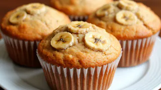 Как из переспелых бананов сделать ароматные маффины: лёгкий рецепт с нежным вкусом