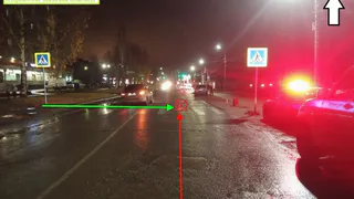 В Коми сбитый авто на пешеходном переходе пенсионер скончался