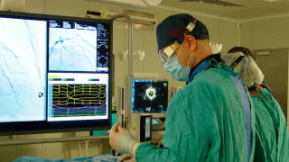 В Нижнекамске спасают сердца с помощью алмазного бура