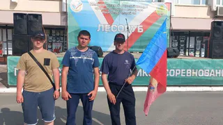 Владимирцы заняли призовые места на конкурсе Лесоруб в Йошкар-Оле