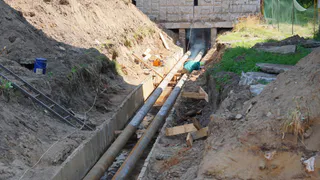 Сыктывкар готовится к зиме: в Эжве модернизируют коммуникации