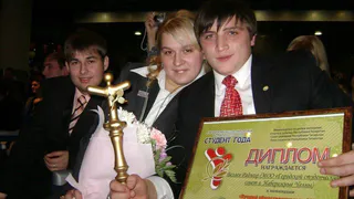 Мэр Нижнекамска показал свои студенческие фотографии