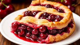 Летний пирог с вишней, который вся семья просит испечь снова и снова