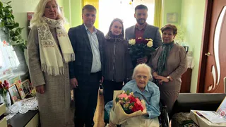 Владимирская долгожительница Лидия Солынцева отметила 100-летний юбилей