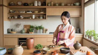 Корейская система организации кухонного пространства: почему у них нет бардака