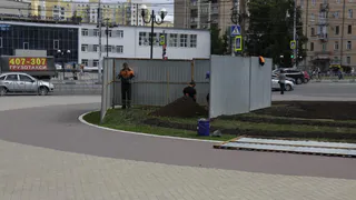 На площади Победы проведут капитальный ремонт ливневки