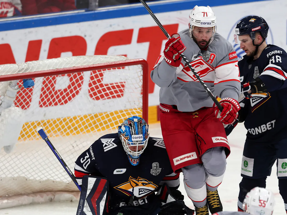 «Дубли» Михайлиса и Акользина помогли «Металлургу» обыграть «Спартак» на выезде