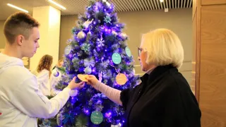 Татьяна Панфилова поучаствовала во всероссийской акции «Ёлка желаний»