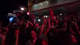 Как рязанцы болели за сборную России - подборка эмоциональных видео