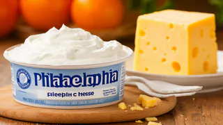 Наливаю молоко в банку и оставляю на ночь, утром открываю и сыр Филадельфия готов - идеально и на завтрак и на бутерброд